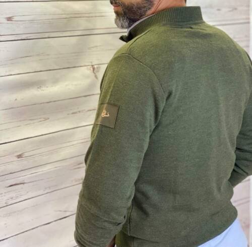 JERSEY CREMALLERA VERDE PASION MORENA - Imagen 2
