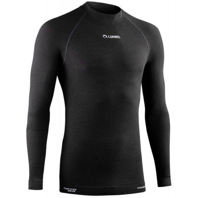 CAMISETA LURBEL MERINO LONG SLEEVES NEGRO