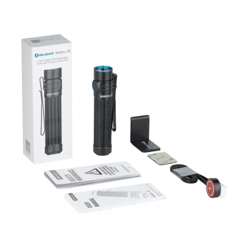 Linterna EDC Warrior Mini 3 1.750 lúmenes Olight - Imagen 3