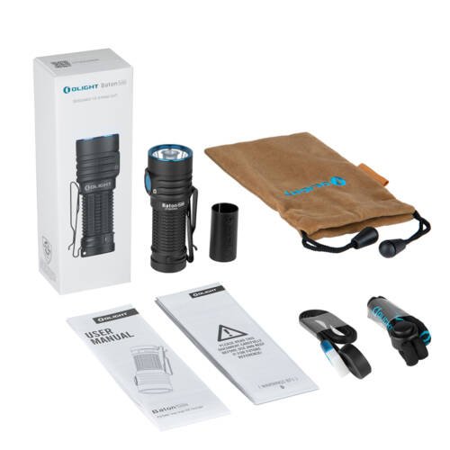Linterna LED EDC Baton Turbo 1.000 lúmenes Olight - Imagen 2