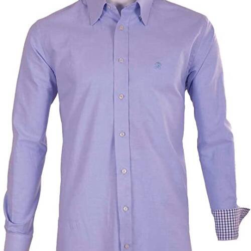 CAMISA PASION MORENA CABALLERO MOD. 01-060 CELESTE