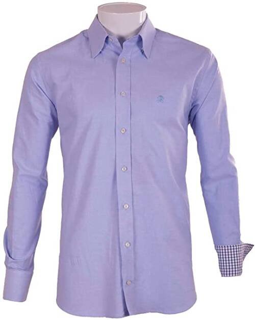 CAMISA PASION MORENA CABALLERO MOD. 01-060 CELESTE