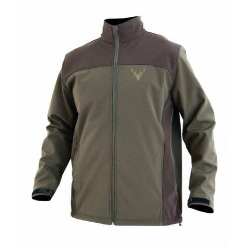 CHAQUETA NORT COMPANY TROPHY FOFT SHELL c. Green/Brown