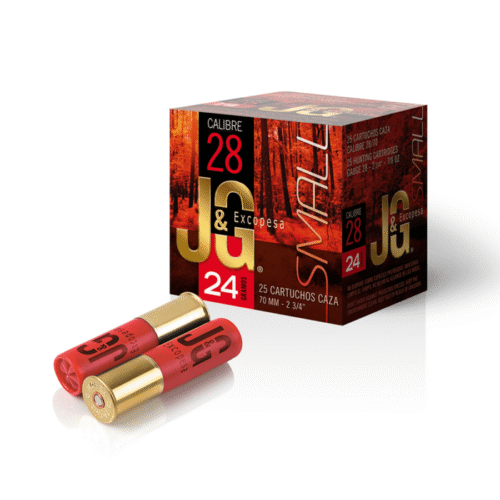 cartucho J&G c/28 21g