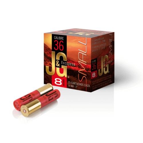 Cartucho J&G c/36-50 8g