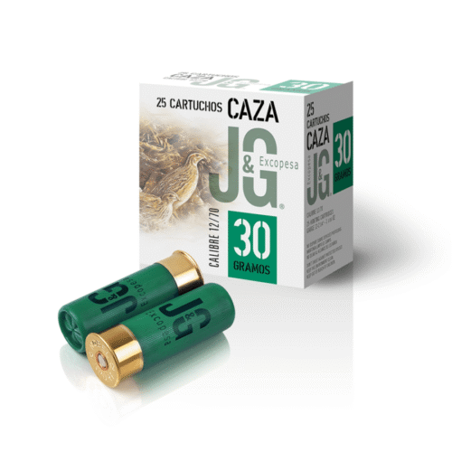 Cartucho J&G Caza 30g