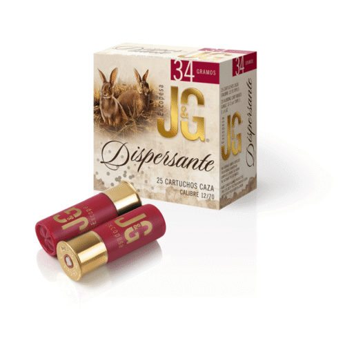 Cartucho Esp. Caza Dispersante 34g
