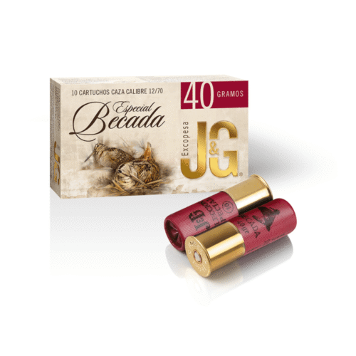 Cartuchos J&G Especial Becada 40g