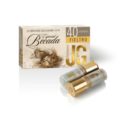 Carucho Especial Becada Fieltro 40g