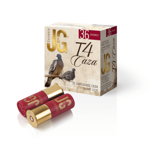 Cartuchos T-4 Caza 36g