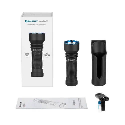 Linterna LED recargable Javelot Mini 1.000 lúmenes Olight - Imagen 2