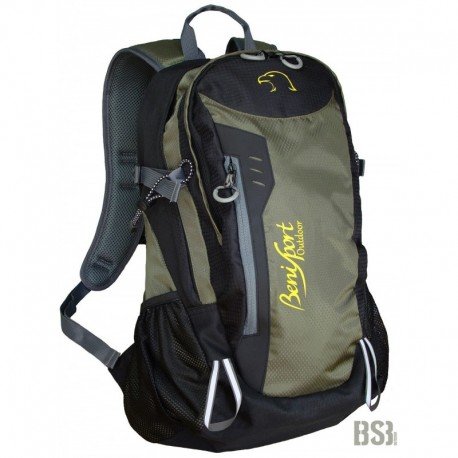 MOCHILA TECNICA KAQUI-NEGRA "MONCAYO" BENISPORT REF 565