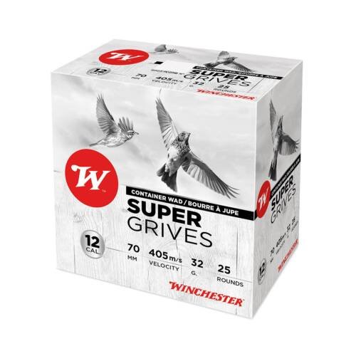 CARTUCHOS WINCHESTER SUPER GRIVES 32G
