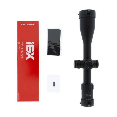 Visor Shilba i6X T 3-18×50 retícula B4A - Imagen 3