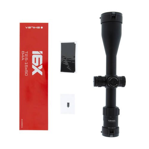 Visor Shilba i6X T 2.5-15×50 retícula B4A - Imagen 3