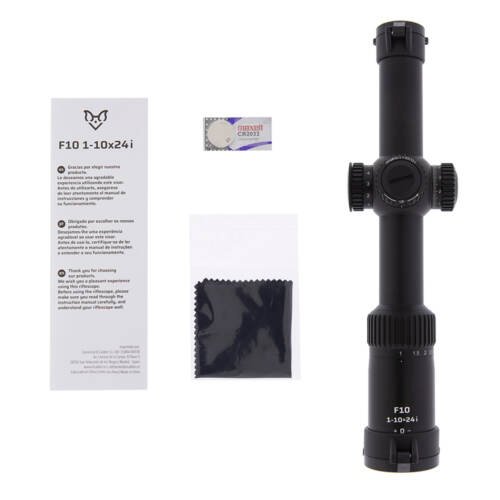Visor B-Vision F10 1-10x24i - Imagen 3