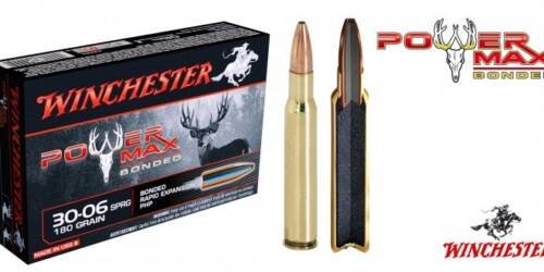 Winchester PowerMax Bonded - 30.06 - 180 grs