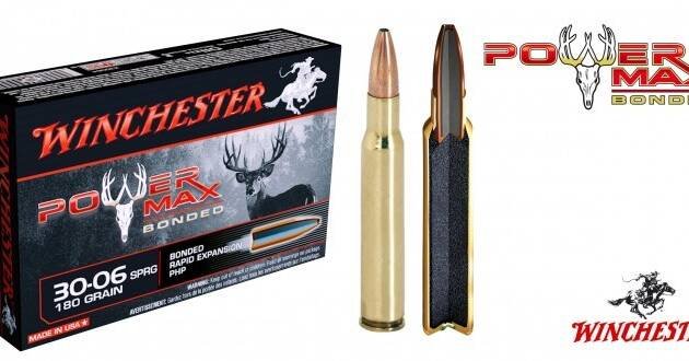 Winchester PowerMax Bonded - 30.06 - 180 grs