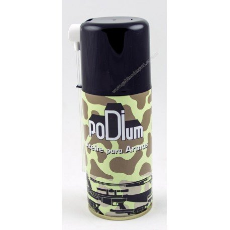 ACEITE LIMPIEZA PARA ARMAS PODIUM
