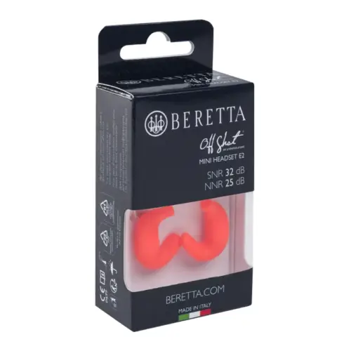 AURICULARES BERETTA MINI HEADSET - Imagen 2