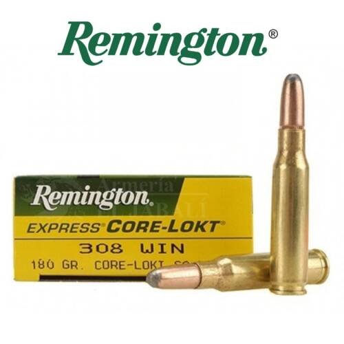 REMINGTON 308 WIN 180 GR CORE LOKT SP