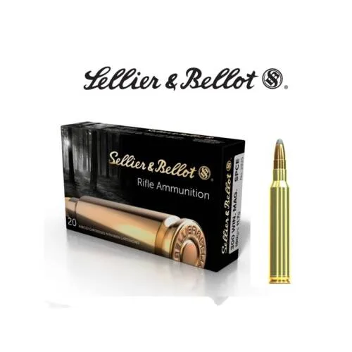 SELLIER & BELLOT 300 WM SPCE 180g
