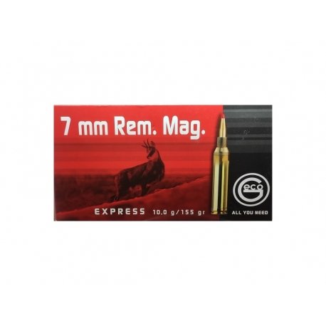 Geco 7mm Rmg, Express, 155gr.