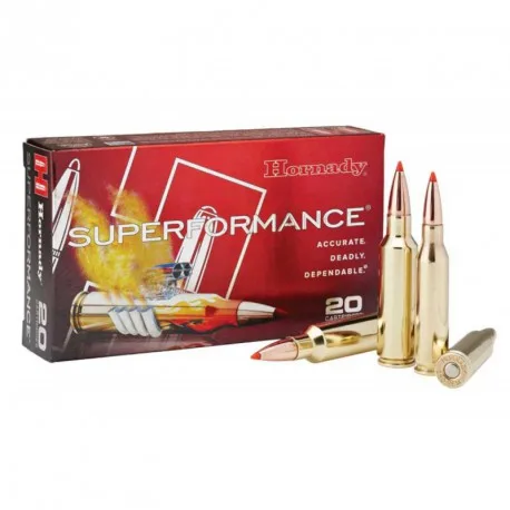 Balas Hornady 308 win Superformance SST – 165 grains