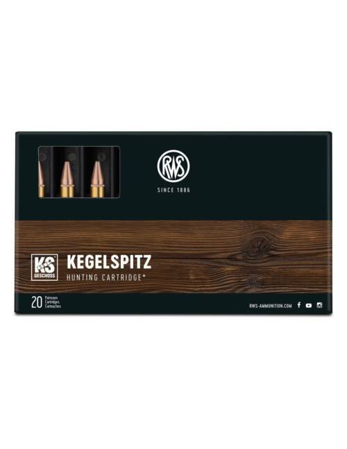 RWS 243 KS (Kegelspitz)  96 grs