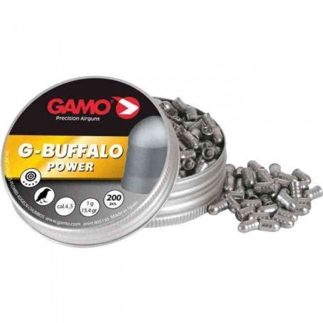 BALINES GAMO 4.5 G-BUFFALO