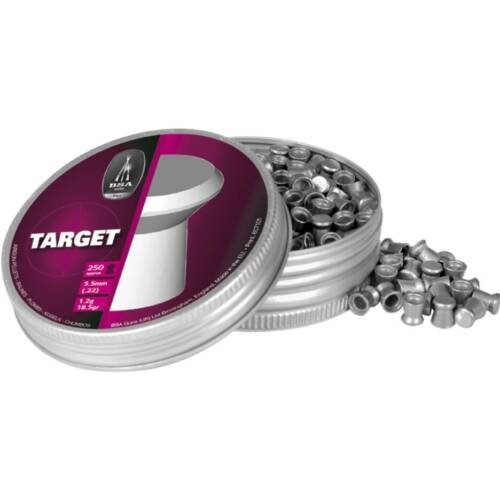 BALINES BSA TARGET CAL. 5.5MM (250UD)
