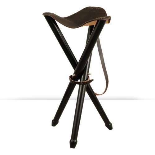 BANQUETA MADERA Y PIEL 45 Y 55 CM