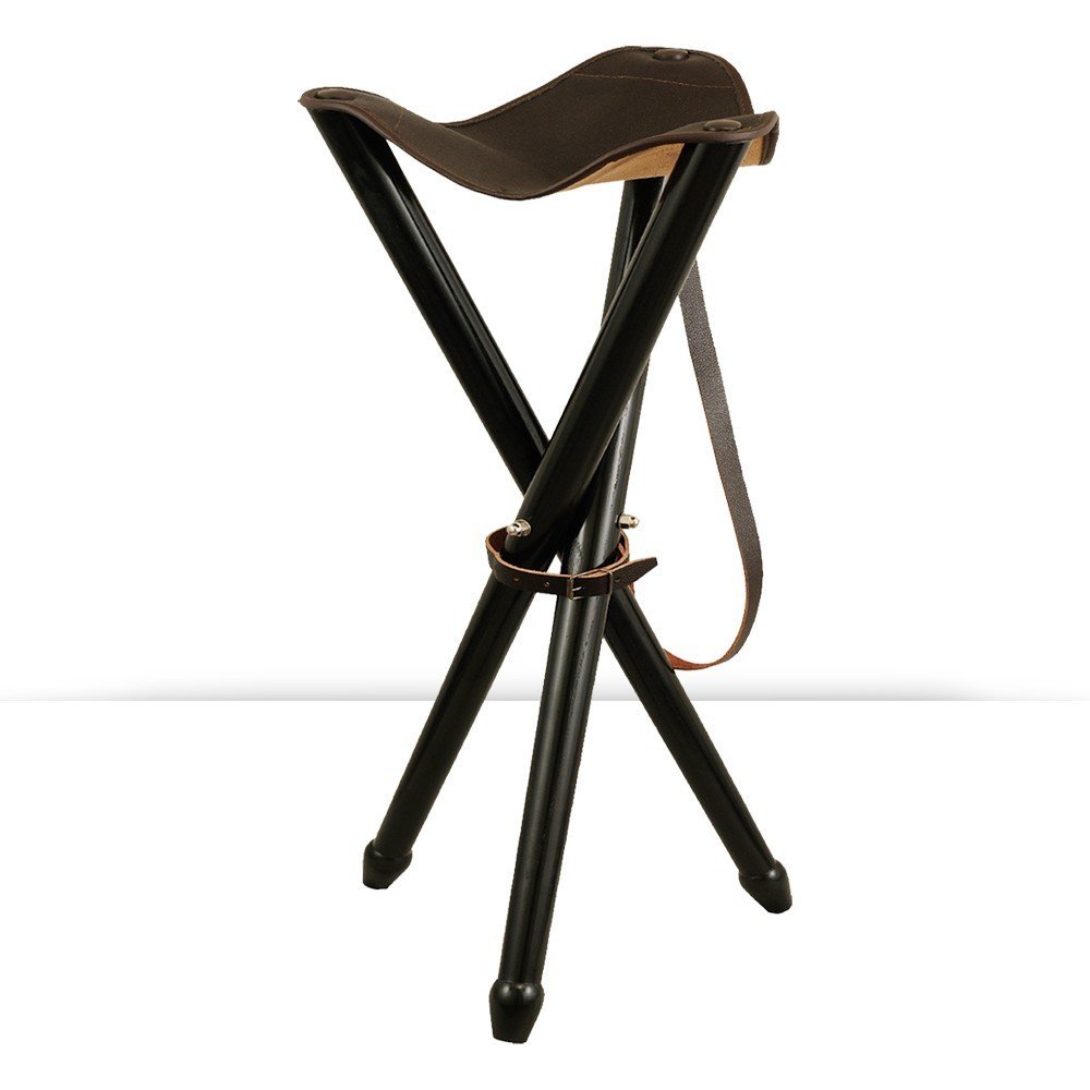 BANQUETA MADERA Y PIEL 45 Y 55 CM