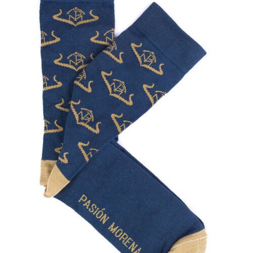 Calcetines Logos AZUL