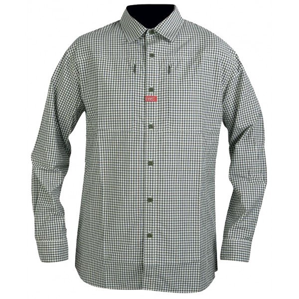 Camisa Hart Aspen Green Check