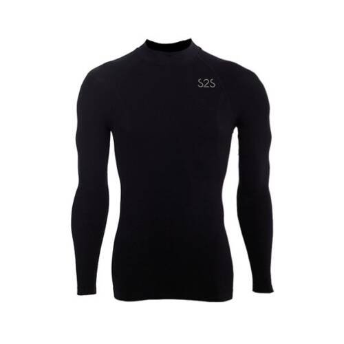 CAMISETA TERMICA S2S NEGRA