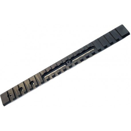 Carril weaver LEUPOLD para bases QR - 22 cm