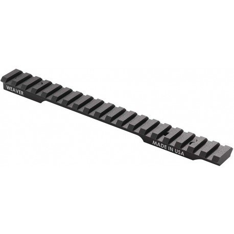 Carril WEAVER Multi-Slot - Savage 110 LA 20 MOA