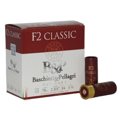 Cartucho B&P Caza F2 CLASSIC
