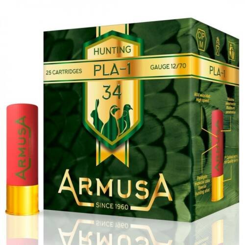 Cartuchos Armusa Pla 1 34g