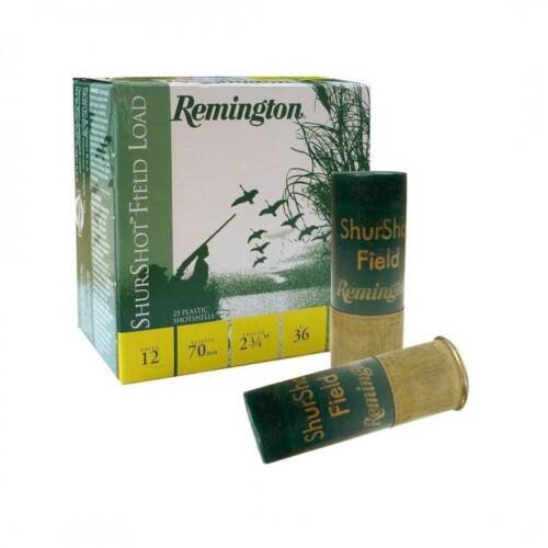Cartuchos Remington 36 g