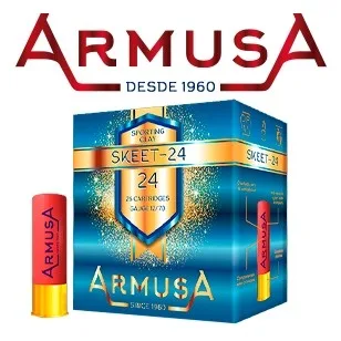 cartuchos armusa skeet 24 gramos