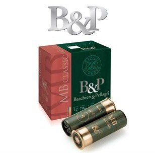 Cartuchos Baschieri & Pellagri MB Classic 32 gramos