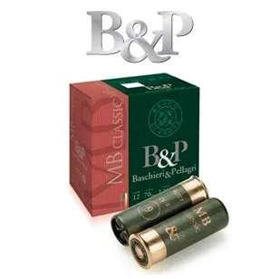 cartuchos baschieri pellagri mb classic 32 gramos