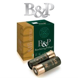 Cartuchos Baschieri & Pellagri MB Extra 35 gramos