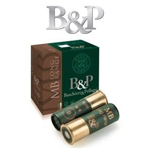 Cartuchos Baschieri & Pellagri MB Long Range 36 gramos