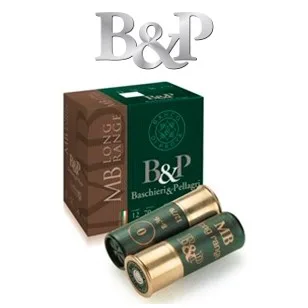 cartuchos baschieri pellagri mb long range 36 gramos