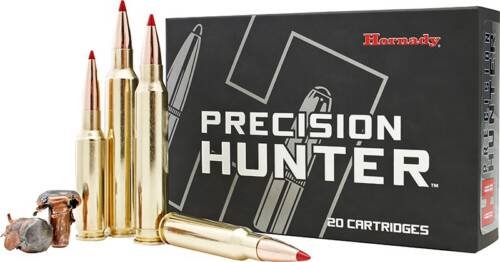 Cartuchos Hornady Precision Hunter .300 WSM (Winchester Short Magnum) 200 grains ELD-X