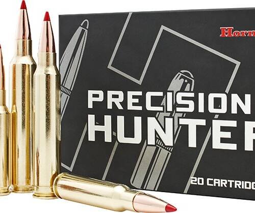 Cartuchos Hornady Precision Hunter .300 WSM (Winchester Short Magnum) 200 grains ELD-X