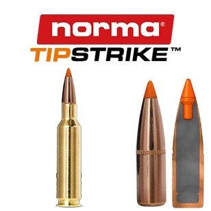 Norma 6.5 Creedmoor 140 grains Tipstrike